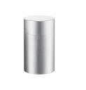 【直送品】茶き 大 ざらめ茶筒/くろいろ茶筒 CHA-9CHA-10 83×83×134mm 300g 2021 STAGE GIFT CATALOG 229シ...