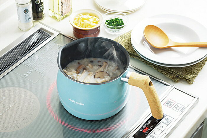【直送品】マリ・クレール ハンディクックパン15cm MC-080 約265×177×173mm 810g 2500ml 深さ117mm 2021 STAGE GIFT CATALOG 229シリーズ【ヘルシ価格】キッチン用品 食器 調理器具 鍋 料理 クッキング