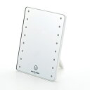 【直送品】マリ・クレール LEDライト付卓上ミラー・スクエア MC-505 220×170×45mm 330g 2021 STAGE GIFT CATALOG ...