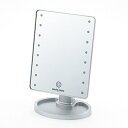 【直送品】マリ・クレール LEDライト付回転スタンドミラー MC-506 270×120×170mm 420g 2021 STAGE GIFT CATALOG ...