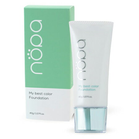 ノパ マイベストカラーファンデーション SPF50+ PA++++ 40g【楽天倉庫直送】コスメ 化