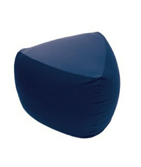 【直送品】MOGU 三角フィットソファ 本体・カバーセット レッド/ネイビー/ベージュ/ブラウン/ブラック/ホワイト 88×88×45cm【ヘルシ価格】インテリア 寝具 クッション クッションカバー [2]