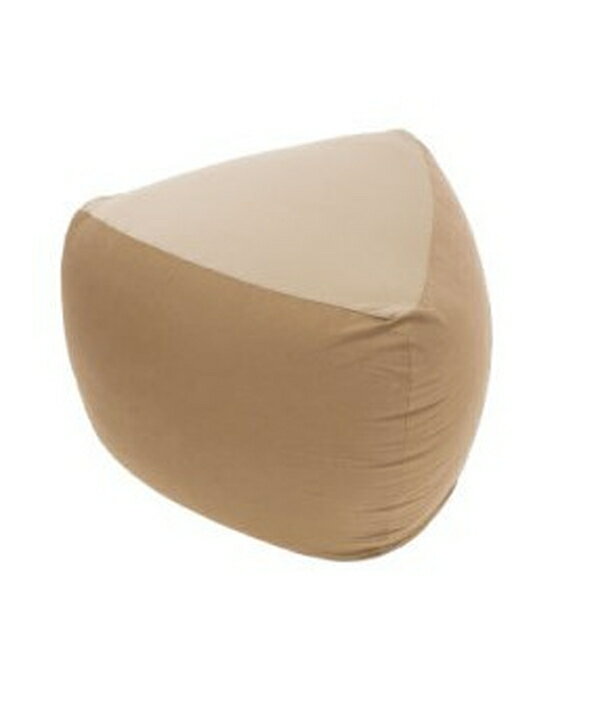 【直送品】MOGU 三角フィットソファ 本体・カバーセット レッド/ネイビー/ベージュ/ブラウン/ブラック/ホワイト 88×88×45cm【ヘルシ価格】インテリア 寝具 クッション クッションカバー [3]