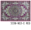 【直送品】プラハ PRAHA 5330-NS3-C RED/1802-NS3-W CR 200×250cm 2021 WORLD CARPET COLLECTI...