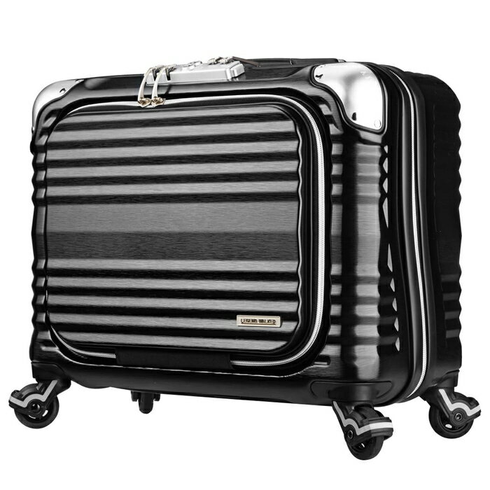 楽天ヘルシー救急BOX【直送品】6606-44 LEGEND WALKER GRAND HARD CASE ブレイド シリーズ Sサイズ 34L ブラック/ネイビー H34×W44×D25cm【ヘルシ価格】バッグ かばん スーツケース キャリーバッグ