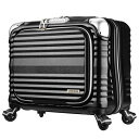 【直送品】6606-44 LEGEND WALKER GRAND HARD CASE ブレイド シリーズ Sサイズ 34L ブラック/ネイビー H34×W44×...
