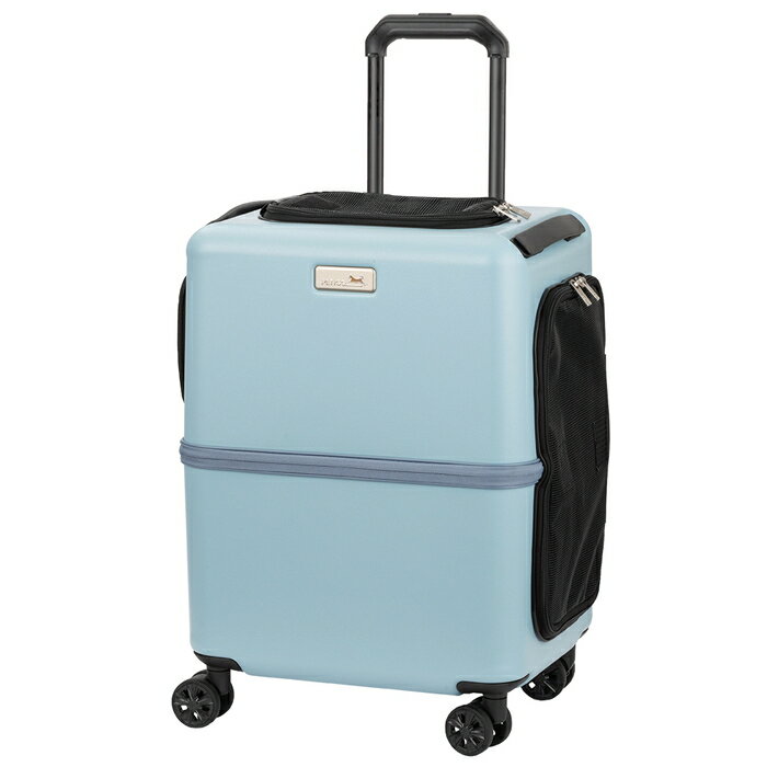 【直送品】PETiCO PET CARRY 3001 3001-M ブルー/グレー 46L【ヘルシ価 ...