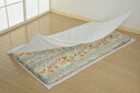 【直送品】三方開き敷きふとんカバー D 白 145×205cm【ヘルシ価格】インテリア 寝具 布団 カバー 安眠グッズ