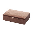 【直送品】ジュエルケース PinkBrown 240-671 H50×W175×D115 Chatani Catalog vol.40 346シリーズ 茶谷産業【ヘルシ価格】ジュエリー アクセサリー ジュエリー・アクセサリー用品 収納ボックス・ケース 母の日(4)