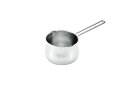 【直送品】18-8ステンレス ミルクパン 1000ml目盛り付き 0388047 290×145×105mm 370g 1300ml 深さ86mm 2022 S...