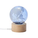 【直送品】地球儀 LEDライト 333-304 H135×W95×D95 Chatani Catalog vol.42 346シリーズ【ヘルシ価格】インテリア インテリア小物 置物 オーナメント(3)