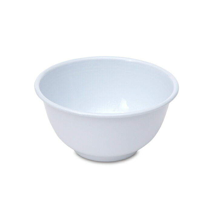 【直送品】POMEL ボウル ホワイト/レッド/ブルー 同色3個セット φ17×H9 1100cc 