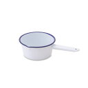 【直送品】POMEL ソースパン ブルー/ホワイト/レッド W17×D30×H8 1200cc POMEL ホーローシリーズ【ヘルシ価格】キッチン用品 調理器具...