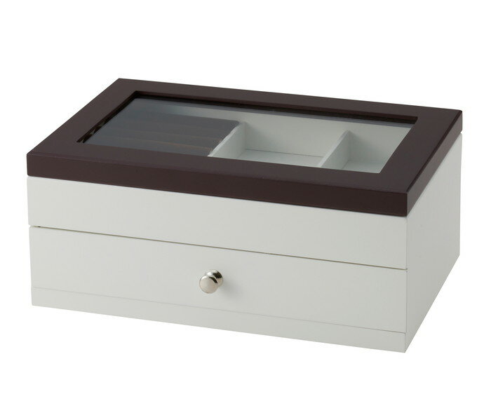 【直送品】ジュエリーボックス 60150 W250×H105×D160mm インテリアデコレーションvol.60【ヘルシ価格】..