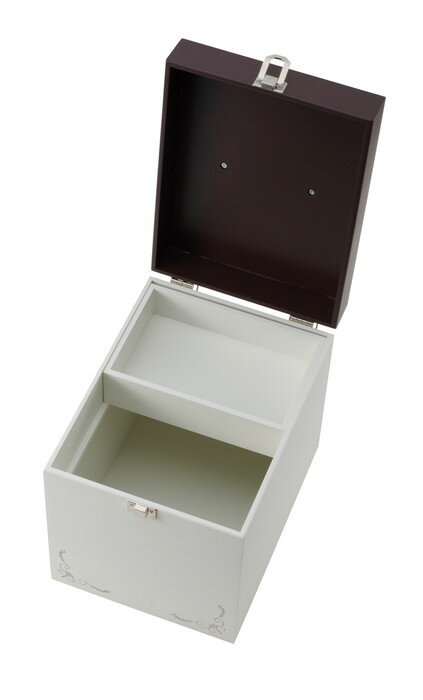 【直送品】ソーイングボックス 60151 W200×H295×D260mm インテリアデコレーションv...