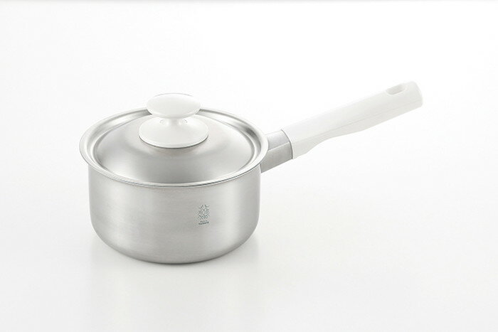 【直送品】BON 2層鋼片手鍋16cm BO-01 0307045 330×168×135mm 810g 1800ml 深さ90mm 2022 STAGE GIFT CATALOG 229シリーズ【ヘルシ価格】キッチン用品 調理器具 キッチン 料理 クッキング