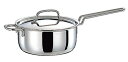 【直送品】ジオ・プロダクト 片手鍋16cm GEO-16N 0180019 395×178×120mm 1080g 1500ml 2022 STAGE GIFT...