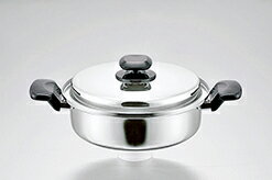 21 cm〜25 cm - 【直送品】ヘルシークック 両手鍋24cm HC-24W 385×272×136mm 1320g 満水容量3700ml 深さ80mm 2022 STAGE GIFT CATALOG 229シリーズ【ヘルシ価格】キッチン用品 調理器具 キッチン 料理 クッキング