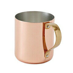 【直送品】純銅マグカップ 300cc ミラー HK-4 0538002 105×73×80mm 150g 2022 STAGE GIFT CATALOG 229..