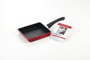 【直送品】落合 務 IH対応マーブル玉子焼・ワイド LB-161 1001330 340×156×55mm 360g 深さ30mm 焼面サイズ150×180mm...