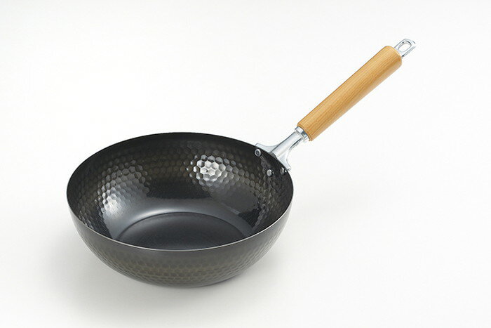 【直送品】スゴ軽 槌目鉄炒め鍋24cm SGK-24I 0002662 430×240×165mm 600g 深さ75mm 2022 STAGE GIFT CA..