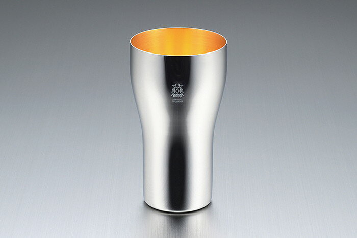 【直送品】金の贅 18-8ステンレスタンブラー大 TM-035 0233015 φ75×135mm 2022 STAGE GIFT CATALOG 229シリーズ【ヘルシ価格】キッチン用品 食器 グラス 酒用品 酒器 TSUBAME