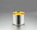 【直送品】金の贅 18-8ステンレスW構造アイスペール 内面金メッキ TM-055 1001894 φ142×120mm 2022 STAGE GIFT CATALOG 229シリーズ【ヘルシ価格】キッチン用品 食器 グラス 酒用品 酒器 TSUBAME