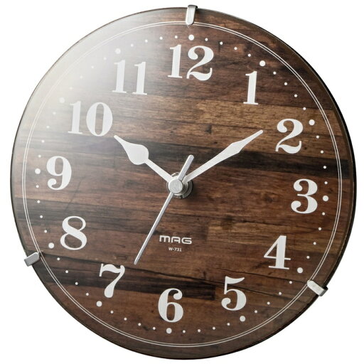 【直送品】MAG電波置掛両用クロック W-731 BR-Z/N-Z ブラウン/ナチュラル 160×160×41mm 220g MAG 2022NOAカタログ【ヘルシ価格】インテリア 掛け時計 クロック 時間 ウォッチ 【直送品】MAG電波置掛両用クロック W-731 BR-Z/N-Z ブラウン/ナチュラル 160×160×41mm 220g MAG 2022NOAカタログ【ヘルシ価格】インテリア 掛け時計 クロック 時間 ウォッチ