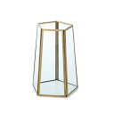 【直送品】フレームフラワーベース ソリッド 22698 W11.5×D11×H16.5 POSH LIVING 2022 Collection 2022 New Item 291シリーズ【ヘルシ価格】インテリア 置物 インテリア小物 花瓶(3)