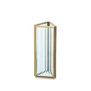 【直送品】フレームフラワーベース ウェーブ 22701 W7×D6×H16.5 POSH LIVING 2022 Collection 2022 New Item 291シリーズ【ヘルシ価格】インテリア 置物 インテリア小物 花瓶(3)