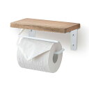【直送品】トイレットペーパーホルダー シングル ホワイト 41370 W20×D11×H9 POSH LIVING 2022 Collection 2022 New Item 291シリーズ【ヘルシ価格】日用品雑貨 生活雑貨 トイレ用品 トイレットペーパーホルダー