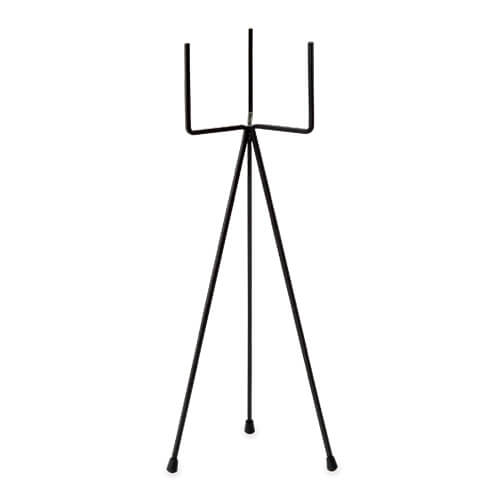 【直送品】トライポッドスタンド ブラック 63603 W16×D16×H45 POSH LIVING 2022 Co...