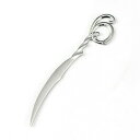 【直送品】ウェーブペーパーナイフ ニッケルメッキ 3個セット 0403006 130×23×2mm 10g 2022 STAGE GIFT CATALOG 22...
