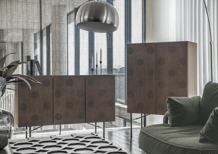 【直送品】フォーグ 120 サイドボード FORG 120 SIDE BOARD W1200×D420×H800mm 組立【ヘルシ価格】イン..