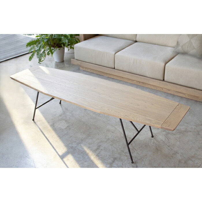 yiz|l rOe[u 1650 MOSH PORINE LIVING TABLE 1650 W1650~D560~H400mm gywVizCeA Ƌ t@j`[ xi e[u 