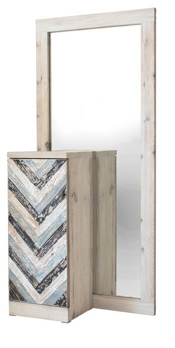 【直送品】サルト ミラー SULT MIRROR W750×D350×H1700mm【ヘルシ価格】インテリア 家具 収納 収納家具ファニチャー 調度品 [2]