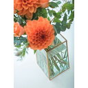 【直送品】フレームフラワーベース ソリッド 22585 W14.5×D14×H22 POSH LIVING 2022 Collection GREEN 291シリーズ【ヘルシ価格】インテリア インテリア小物 置物 花瓶 お花 挿花