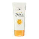 ボタニカルセラピー キッズ ウォッシャブルサンクリーム SPF50+ PA++++ 60ml【割引不可品】化粧品 コスメ UVケア フェイスケア