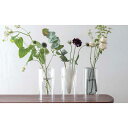 【直送品】フロートベース φ8×H15 クリア/ホワイト/グレー 22657/22658/22659 POSH LIVING 2022 Collection GREEN 291シリーズ【ヘルシ価格】インテリア インテリア小物 置物 花瓶 お花 挿花(3)