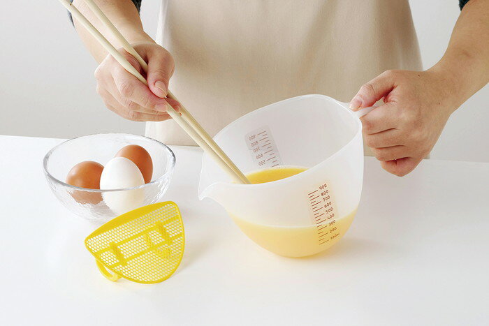 【直送品】たまごこしボウル イエロー 2個セット CH-2100 0014344 148×200×122mm 115g 1000ml 2022 STAGE GIFT CATALOG 229シリーズ【ヘルシ価格】キッチン用品 調理器具 製菓器具 料理 クッキング