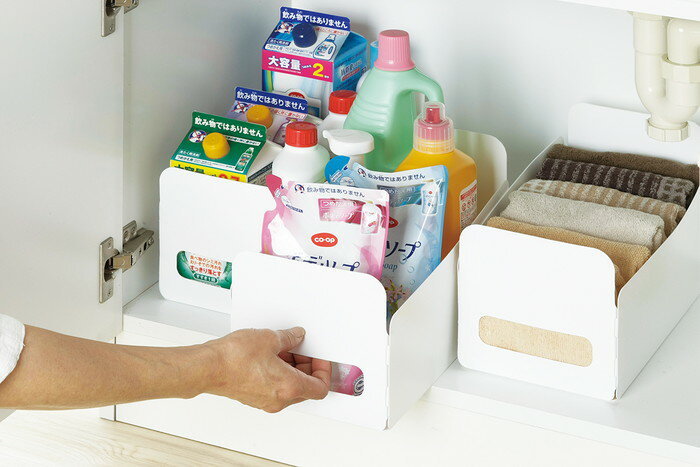 【直送品】組み立て簡単収納BOX 3個組 SV-6742 0355050 300×150×180mm 152g 2022 S...