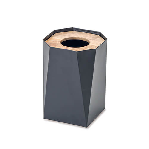 【直送品】ダストボックス オクトS 41321 W12×D12×H17 POSH LIVING 2022 Collection HOME DECO 291シリーズ【ヘルシ価格】インテリア インテリア小物 ごみ箱 ダストボックス