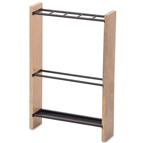 【直送品】アンブレラスタンド 41311 W30×D8×H46 POSH LIVING 2022 Collection HOME DECO 291シリーズ【ヘルシ価格】インテリア 収納家具 収納 玄関収納 傘立て [2]