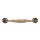 【直送品】ブラスハンドル 62555 W13×D2.5×H2 POSH LIVING 2022 Collection PARTS 291シリーズ【ヘルシ価格】DIY 建築資材 設備 建具金物 ドアノブ・レバー