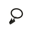 【3個セット】【直送品】カーテンクリップ ブラック/シルバー/アンティークゴールド 63093/63094/63095 W4×H6.5 POSH LIVING ...