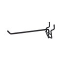 【2個セット】【直送品】バーフックM ブラック/アンティークゴールド 63464/63465 W3×D13.5×H4 POSH LIVING 2022 Coll...