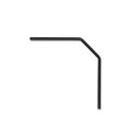 【2個セット】【直送品】ブラケットM ブラック 63546 W1.8×D12×H12 POSH LIVING 2022 Collection PARTS 291...