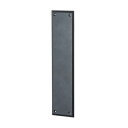 【直送品】プッシュプレート ブラック 63555 W7×D0.5×H30.5 POSH LIVING 2022 Collection PARTS 291シリーズ【ヘルシ価格】DIY 建築資材 設備 建具金物 ドアノブ・レバー(4)