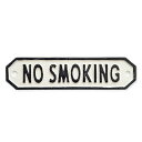 【直送品】サインプレート NO SMOKING ホワイト/ブラック 63589/63590 W20×D0.5×H5 POSH LIVING 2022 Collection HOME DECO 291シリーズ【ヘルシ価格】インテリア インテリア小物 サインプレート ドアサイン