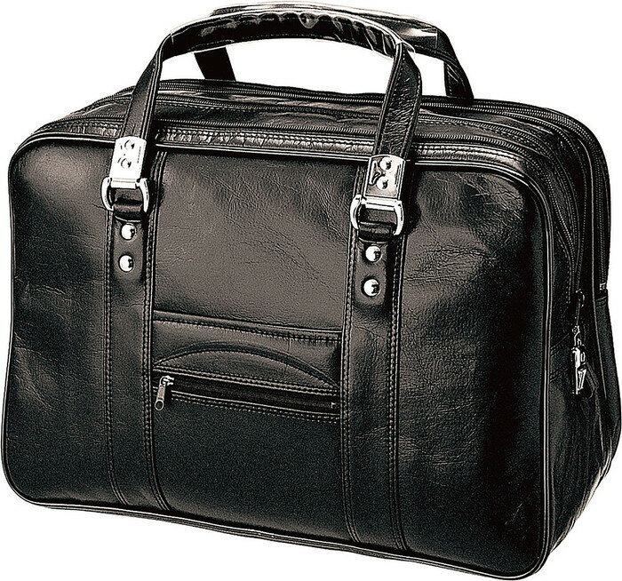 【直送品】ブリーフケース44 ブラック 04-0092-10 W44×H29×D20cm UNOFUKU ビジネスバッグシリーズ【割..